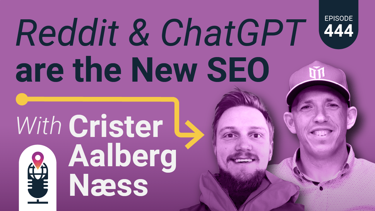 Why Reddit and ChatGPT Are the New SEO for Destinations with Crister Aalberg Næss