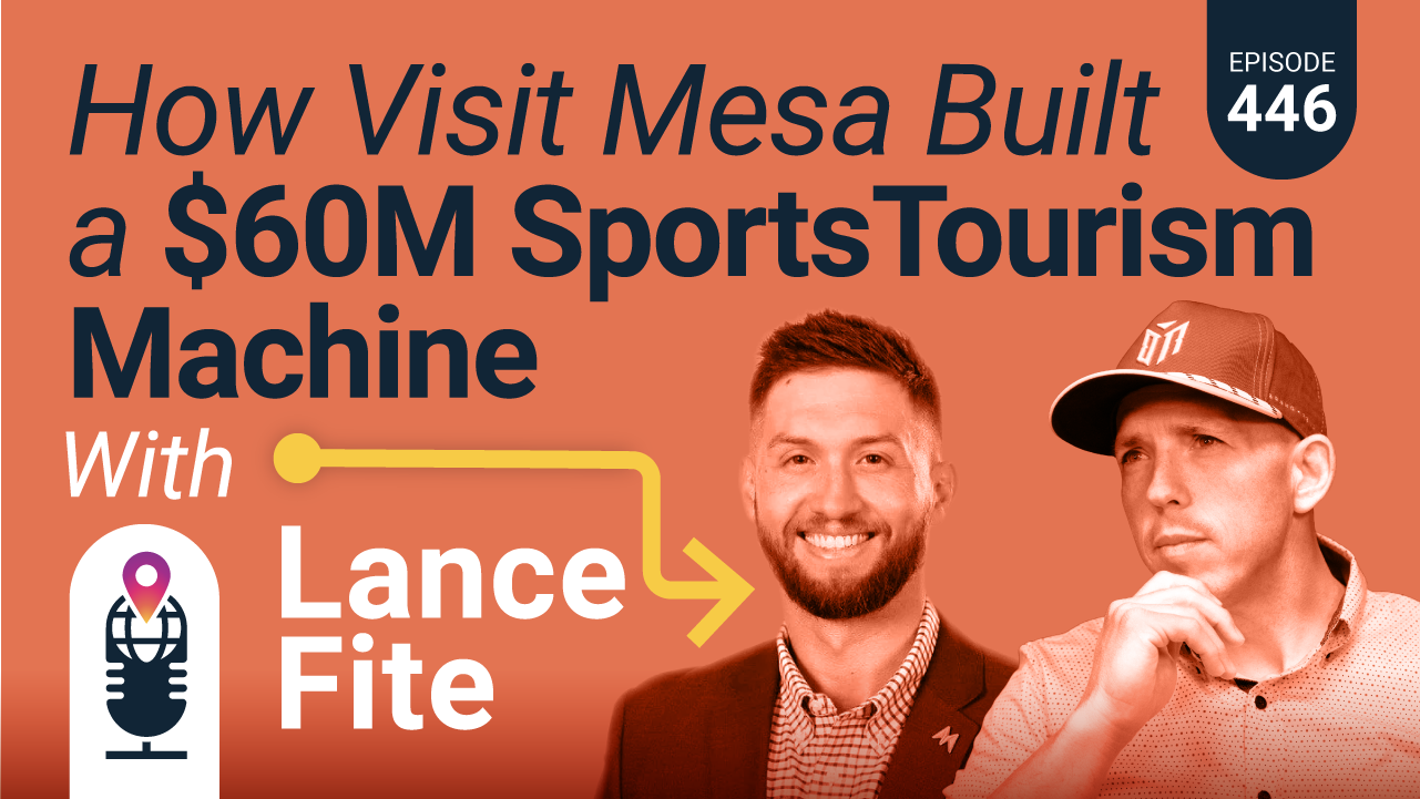 How Visit Mesa Built a $60M Sports Tourism Machine with Lance Fite