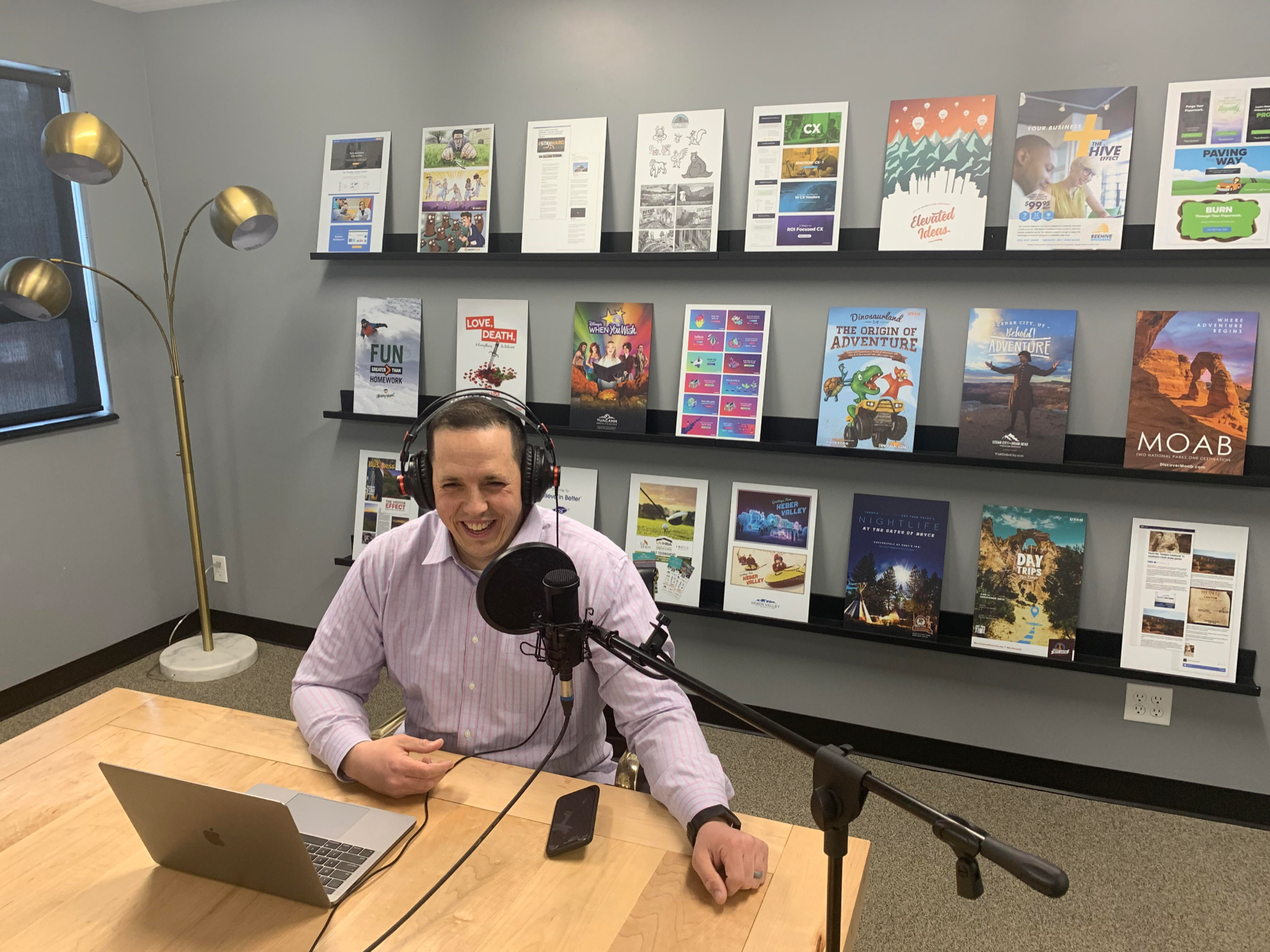 Destination Marketing Podcast Host
